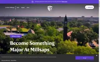 Millsaps.edu Screenshot 2024-07-04 14:40:16