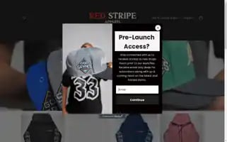 Redstripeapparel.com Screenshot 2024-04-19 06:07:56