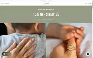 Amyojewelry.com Screenshot 2024-05-04 14:30:08