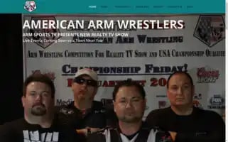 Americanarmwrestlers.com Screenshot 2024-07-06 23:31:54