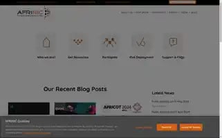 Afrinic.net Screenshot 2024-06-17 17:39:38