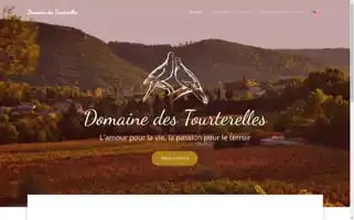 Domaine-des-tourterelles.fr Screenshot 2024-04-16 17:39:34