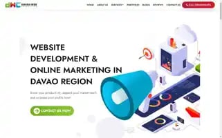 Davaowebconsulting.com Screenshot 2024-06-27 04:26:30