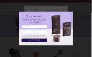 Exuviance.com Screenshot 2024-07-04 17:41:56