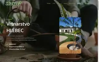 Vrtnarstvo-hlebec.si Screenshot 2024-05-18 03:41:58