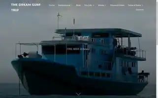 Thedreamsurftrip.com Screenshot 2024-04-16 10:22:17