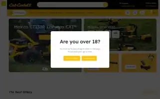 Cubcadett.com Screenshot 2024-05-27 06:14:24