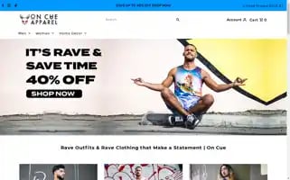 Oncueapparel.com Screenshot 2024-05-06 00:10:47