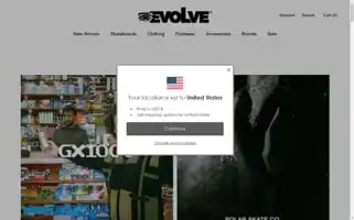 Evolveskatestore.com Screenshot 2024-05-05 06:28:24