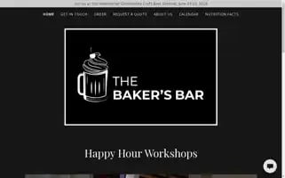 Thebakersbar.com Screenshot 2024-06-30 22:00:23