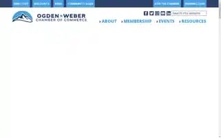 Ogdenweberchamber.com Screenshot 2024-06-13 09:26:43