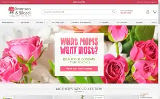 Swensonandsilacciflowers.com Screenshot 2024-05-06 00:22:49