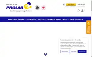 Prolab-technologies.com Screenshot 2024-07-02 22:18:19