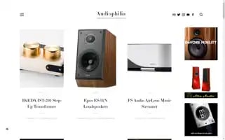 Audiophilia.com Screenshot 2024-06-13 04:30:36