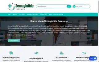 Semaglutidefarmacia.com Screenshot 2024-05-28 07:06:59