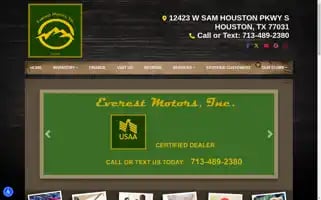 Everestmotorsinc.com Screenshot 2024-05-15 21:31:42
