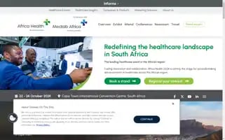 Africahealthexhibition.com Screenshot 2024-05-08 10:47:24