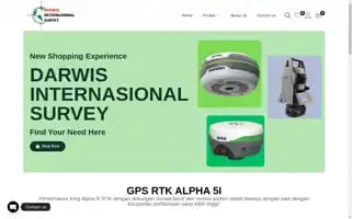 Darwisinternasionalsurvey.com Screenshot 2024-05-24 09:56:32