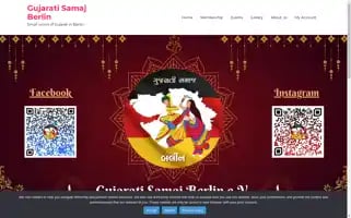 Gujaratisamajberlin.com Screenshot 2024-05-21 16:38:12