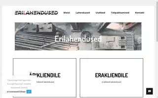 Erilahendused.eu Screenshot 2024-06-14 12:25:18
