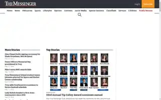 Troymessenger.com Screenshot 2024-05-14 16:06:10