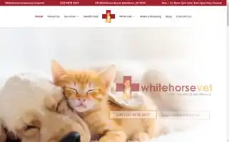 Whitehorsevet.com.au Screenshot 2024-05-15 02:36:33