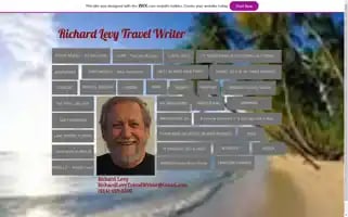 Richardlevytravelwriter.com Screenshot 2024-04-25 12:48:10