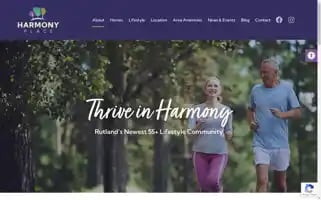 Harmonyplacerutland.com Screenshot 2024-07-02 12:03:48