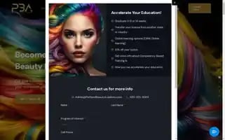 Portlandbeautyschool.com Screenshot 2024-05-16 13:15:53