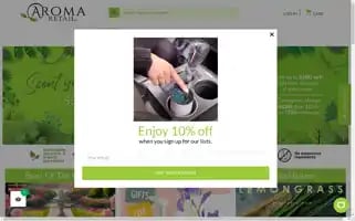 Aromaretail.com Screenshot 2024-05-08 14:15:55
