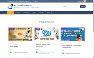 Mycreativecourse.com Screenshot 2024-05-19 06:34:23