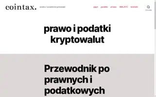 Cointax.pl Screenshot 2024-07-02 16:22:04