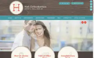 Hallortho.com Screenshot 2024-06-13 18:33:08