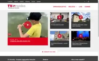 Tvhronka.sk Screenshot 2024-07-10 06:20:34
