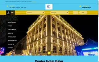 Centerhotelbaku.com Screenshot 2024-04-25 06:20:33