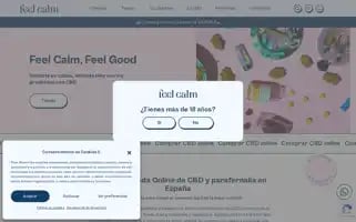 Feelcalmcbd.com Screenshot 2024-05-19 08:48:59