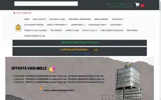Consorzioconleapi.it Screenshot 2024-06-17 08:40:11