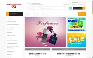 Advancedistributors.com Screenshot 2024-05-08 10:21:55