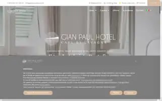 Gianpaulhotel.com Screenshot 2024-04-14 11:51:25