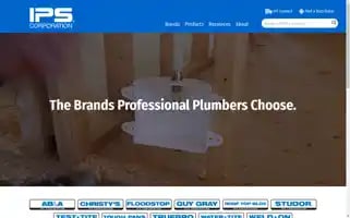 Ipsplumbingproducts.com Screenshot 2024-07-06 18:57:15