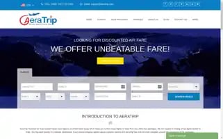 Aeratrip.com Screenshot 2024-04-18 06:04:21