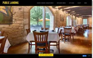 Publiclandingrestaurant.com Screenshot 2024-05-13 14:04:48