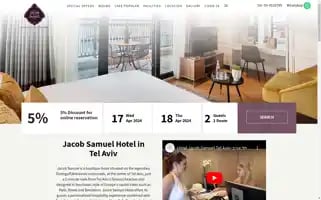 Jacobsamuelhotel.com Screenshot 2024-04-17 05:56:14