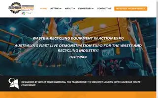 Equipmentinactionexpo.com.au Screenshot 2024-07-05 14:44:36