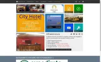 Cityhotelpf.com.br Screenshot 2024-04-17 14:50:51