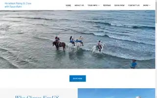 Horsebackridingstcroix.com Screenshot 2024-06-14 02:34:12