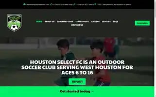 Houstonselectfc.com Screenshot 2024-07-06 03:35:45