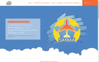 Samaa.org.za Screenshot 2024-07-08 18:56:48