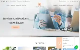 Sandhutravels.com Screenshot 2024-04-25 09:06:11