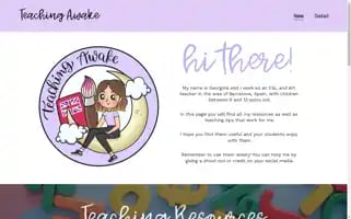 Teachingawake.com Screenshot 2024-05-27 18:42:06